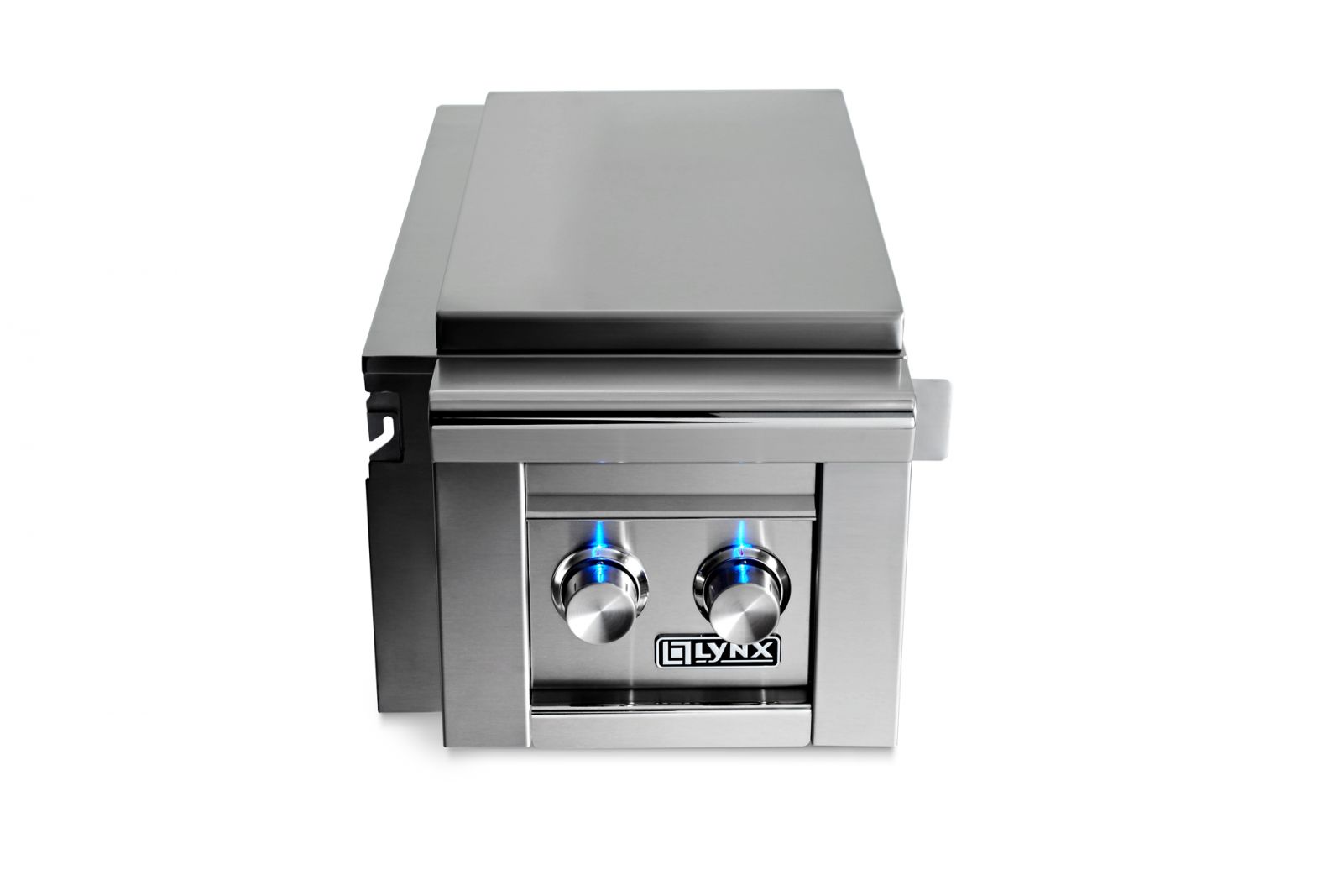 Lynx Professional Cart Mounted Double Side Burner - LP