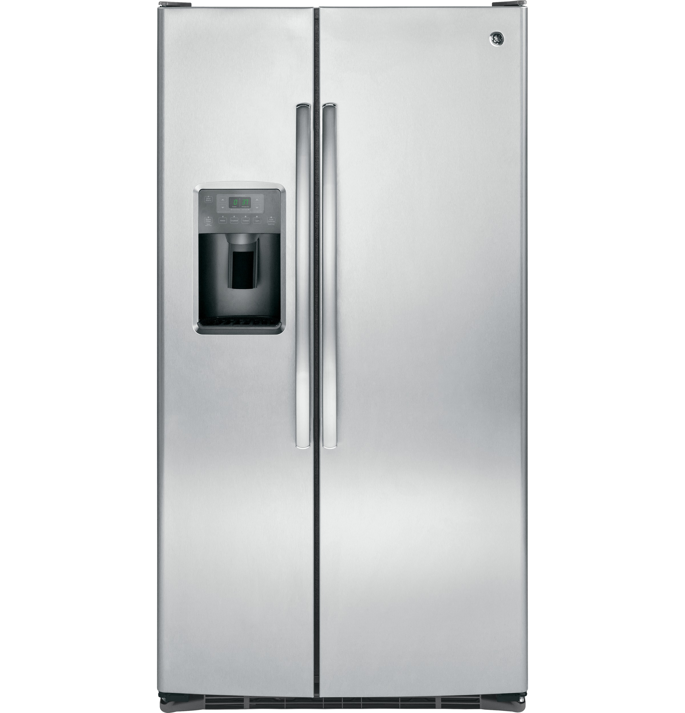 GE® ENERGY STAR® 25.3 Cu. Ft. Side-By-Side Refrigerator