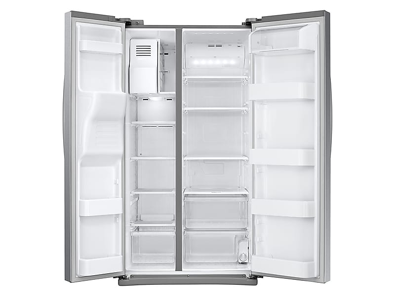 25 cu ft side by side refrigerator