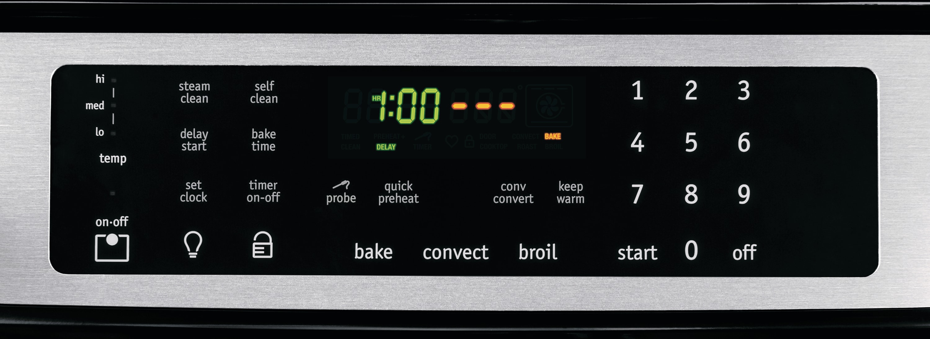 Model: FGIS3065PF | Frigidaire 30" Slide-In Induction Range