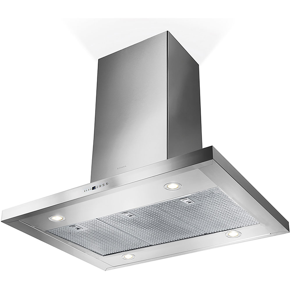 Faber 48-In. Bella Isola Stainless Steel Island Range Hood