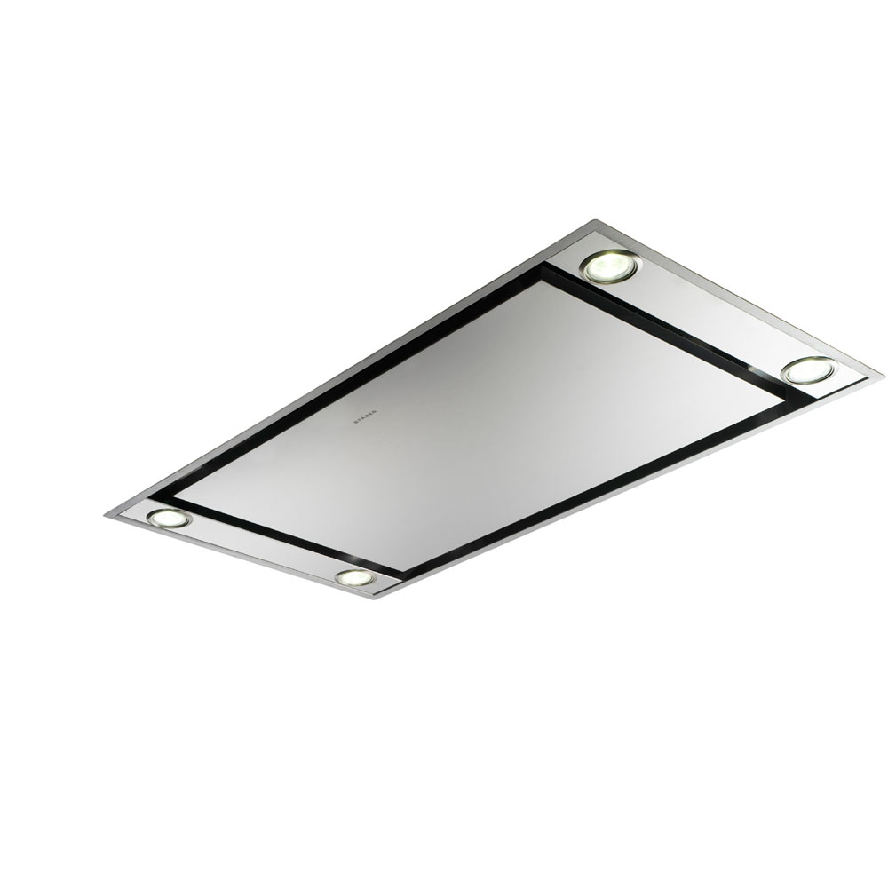 Faber Stratus Isola Island Range Hood - Stainless Steel