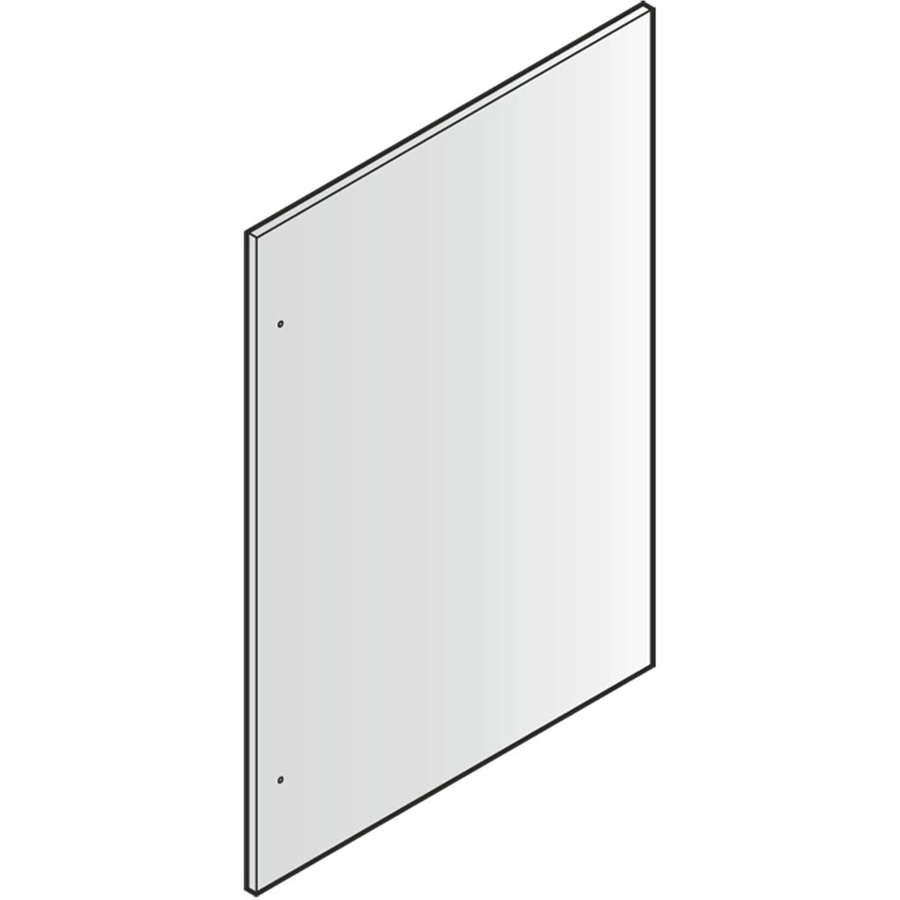 Liebherr Stainless Steel Refrigerator Door 84-In. Panel