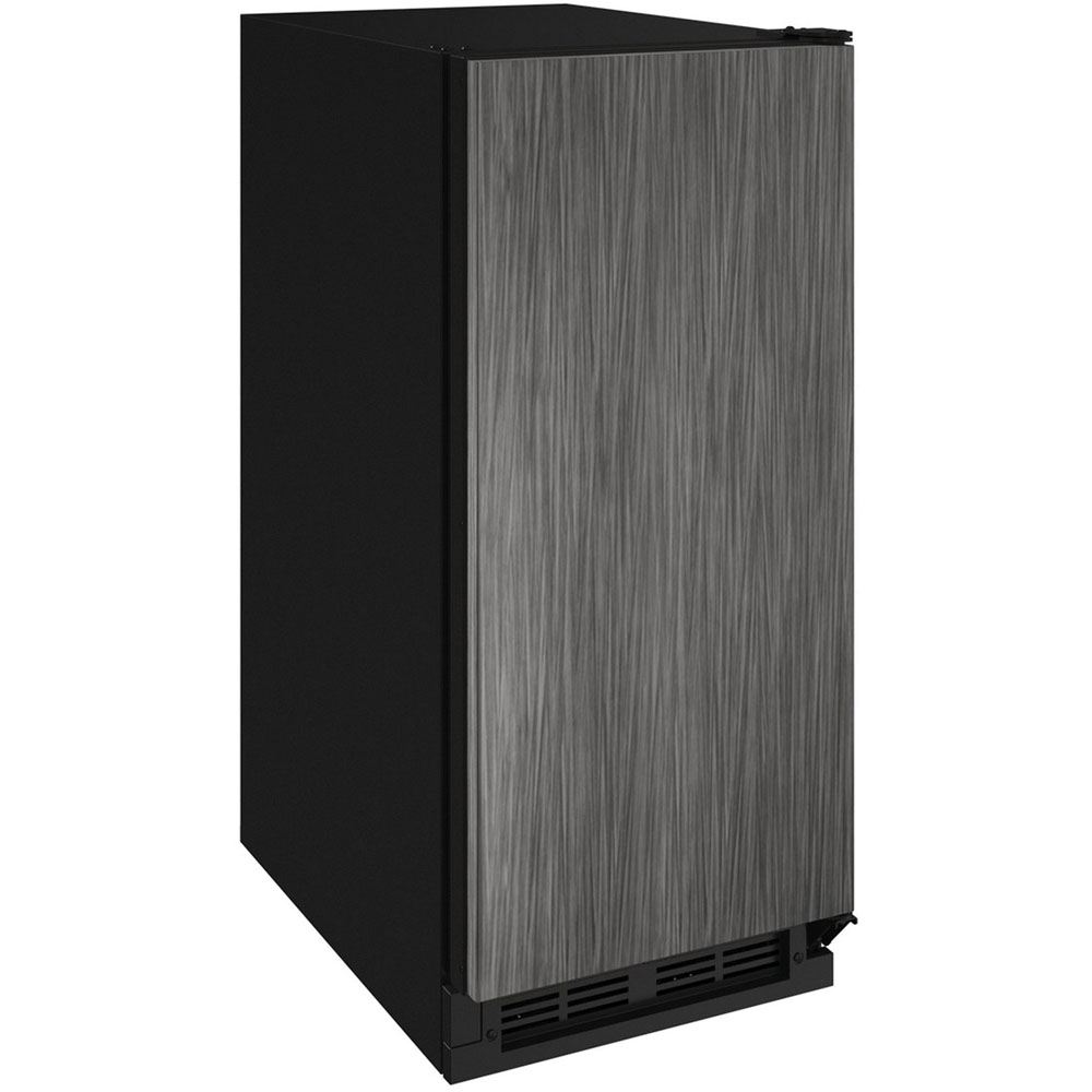 U-Line 15" 1000 Series Integrated Beverage Center- Solid Door