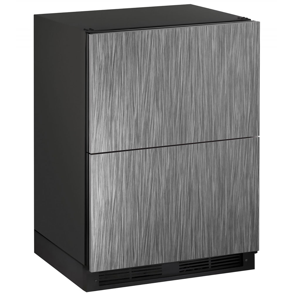 U-Line 24-In. 1000 Series Integrated Solid Refrigerator Double Drawers
