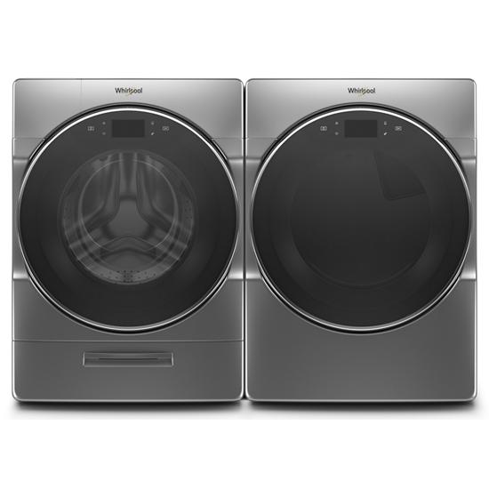 Model: WFW9620HC | Whirlpool 5.0 cu. ft. Smart Front Load Washer with Load & Go™ XL Plus Dispenser