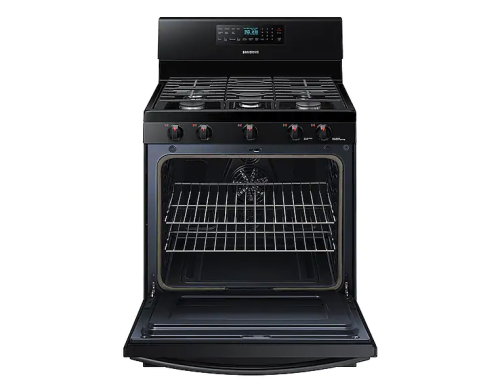 Model: NX58M5600SB | Samsung 5.8 cu. ft. Gas Range with Convection