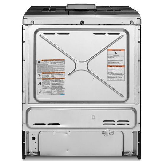 Model: KSDB900ESS | KitchenAid 30-Inch 5-Burner Dual Fuel Convection Slide-In Range with Baking Drawer