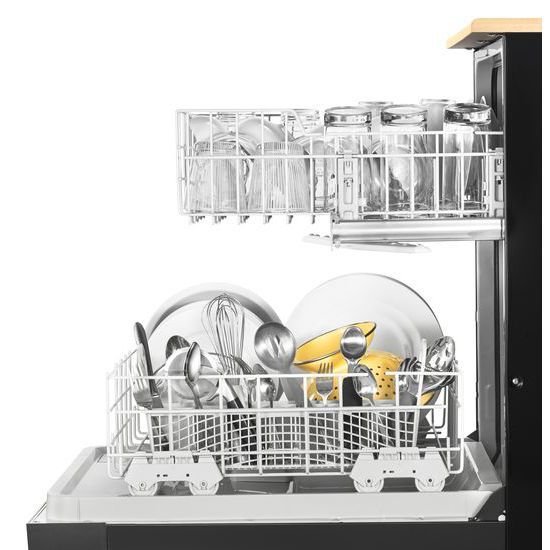 Model: WDP370PAHB | Whirlpool Heavy-Duty Dishwasher with 1-Hour Wash Cycle
