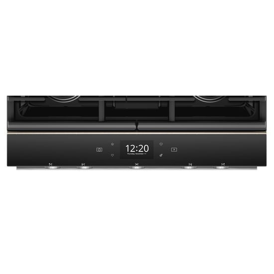 Model: WEGA25H0HN | Whirlpool 5.8 cu. ft. Smart Slide-in Gas Range with EZ-2-Lift™ Hinged Cast-Iron Grates