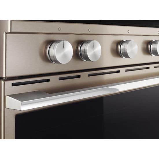 Model: WEGA25H0HN | Whirlpool 5.8 cu. ft. Smart Slide-in Gas Range with EZ-2-Lift™ Hinged Cast-Iron Grates