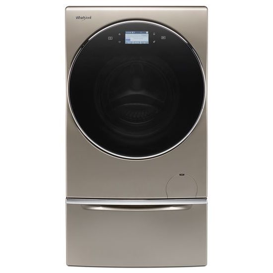 Model: WFC8090GX | Whirlpool 2.8 cu. ft. Smart All-In-One Washer & Dryer
