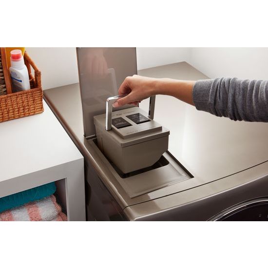 Model: WFC8090GX | Whirlpool 2.8 cu. ft. Smart All-In-One Washer & Dryer