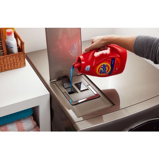 Model: WFC8090GX | Whirlpool 2.8 cu. ft. Smart All-In-One Washer & Dryer
