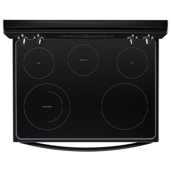 Model: WFE505W0HB | Whirlpool 5.3 cu. ft. Freestanding Electric Range with 5 Elements
