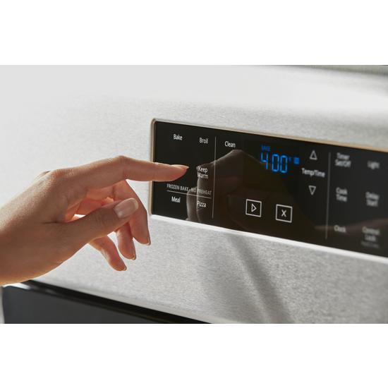 Model: WFG525S0HZ | Whirlpool 5.0 cu. ft. Freestanding Gas Range with Center Oval Burner