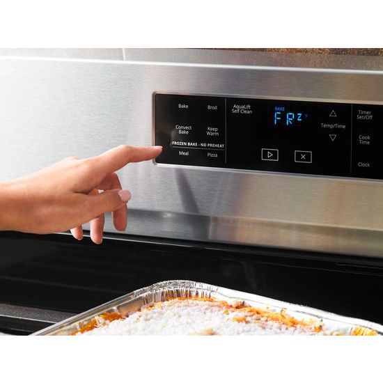 Model: WFG775H0HZ | Whirlpool 5.8 cu. ft. Freestanding Gas Range with Frozen Bake™ Technology