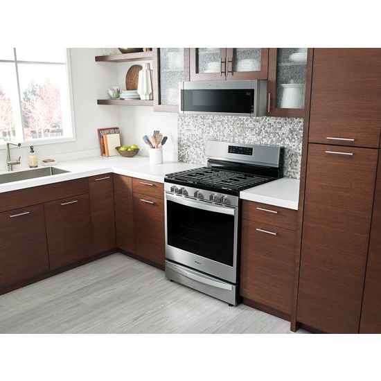Model: WFG775H0HZ | Whirlpool 5.8 cu. ft. Freestanding Gas Range with Frozen Bake™ Technology