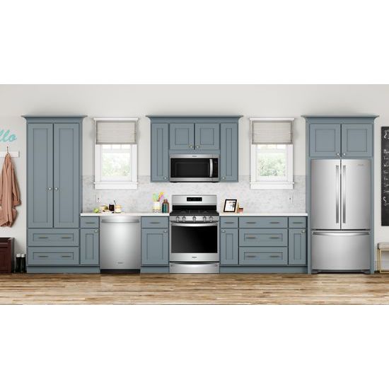 Model: WFG775H0HZ | Whirlpool 5.8 cu. ft. Freestanding Gas Range with Frozen Bake™ Technology