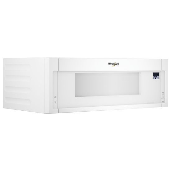 Model: WML75011HW | Whirlpool 1.1 cu. ft. Low Profile Microwave Hood Combination