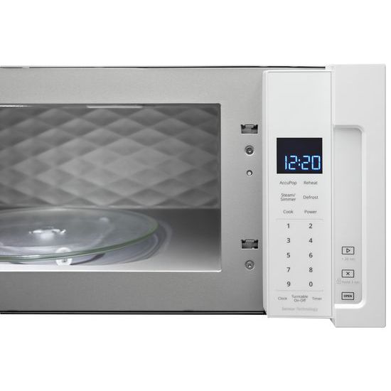 Model: WML75011HW | Whirlpool 1.1 cu. ft. Low Profile Microwave Hood Combination