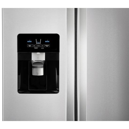 Model: WRS321SDHZ | Whirlpool 33-inch Wide Side-by-Side Refrigerator - 21 cu. ft.