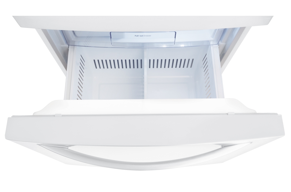 Model: LDCS24223W | LG 24 cu. ft. Bottom Freezer Refrigerator