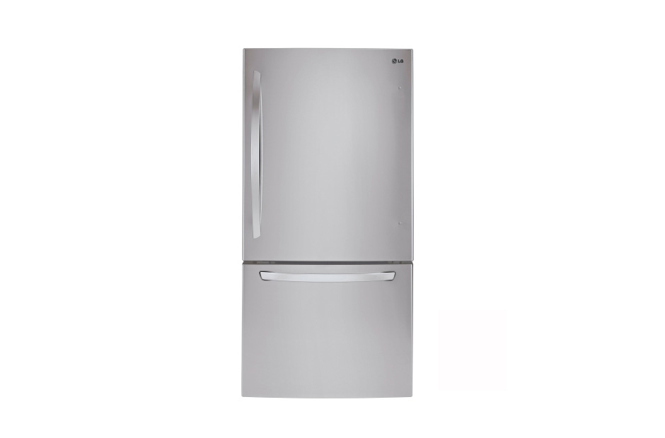 Model: LDCS24223S | LG 24 cu. ft. Bottom Freezer Refrigerator