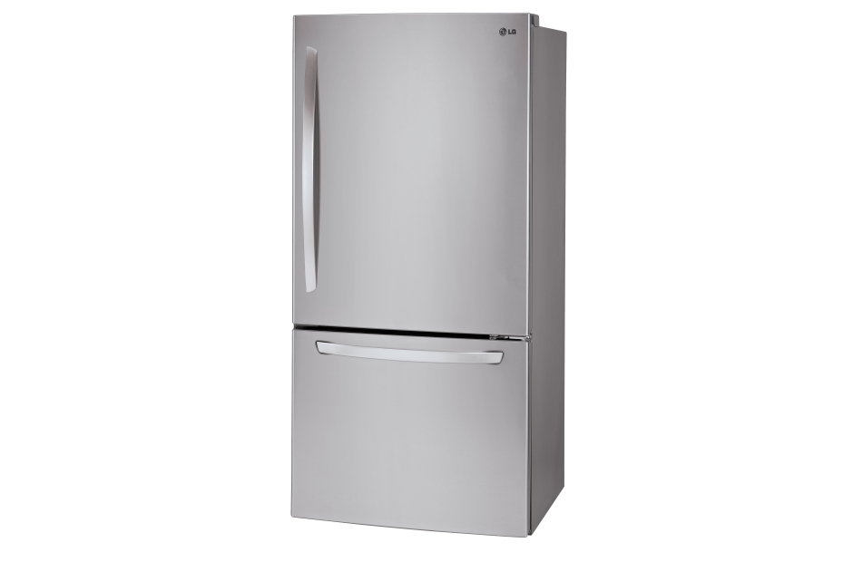 Model: LDCS24223S | LG 24 cu. ft. Bottom Freezer Refrigerator