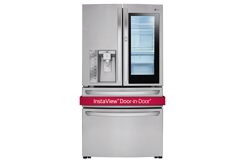 Model: LMXC23796S | LG 23 cu. ft. Smart wi-fi Enabled InstaView™ Door-in-Door® Refrigerator