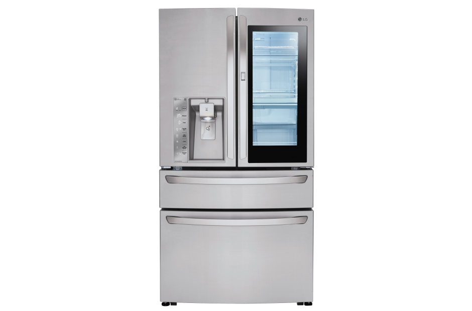 Model: LMXC23796S | LG 23 cu. ft. Smart wi-fi Enabled InstaView™ Door-in-Door® Refrigerator