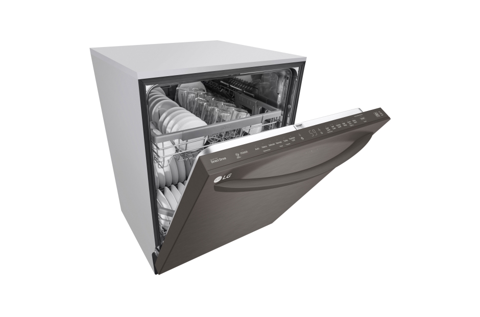 Model: LDT5665BD | LG Top Control Smart wi-fi Enabled Dishwasher with QuadWash™