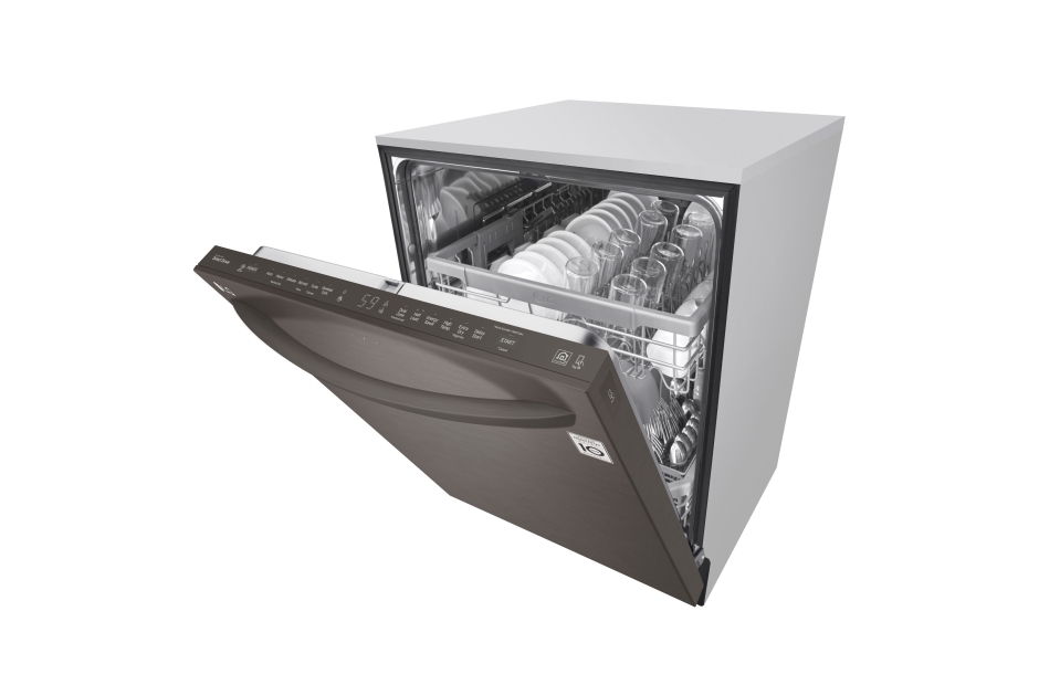 Model: LDT5665BD | LG Top Control Smart wi-fi Enabled Dishwasher with QuadWash™