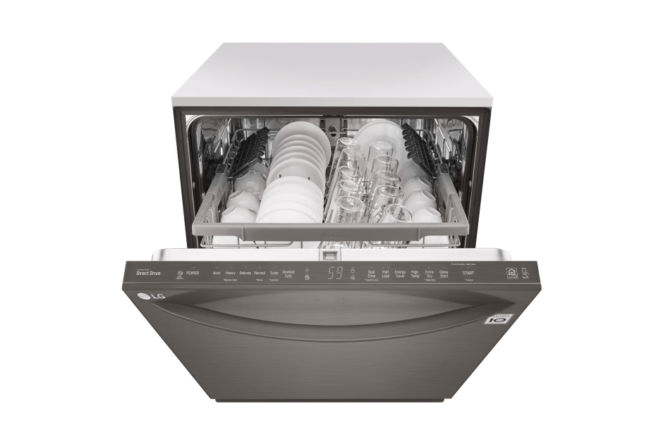 Model: LDT5665BD | LG Top Control Smart wi-fi Enabled Dishwasher with QuadWash™