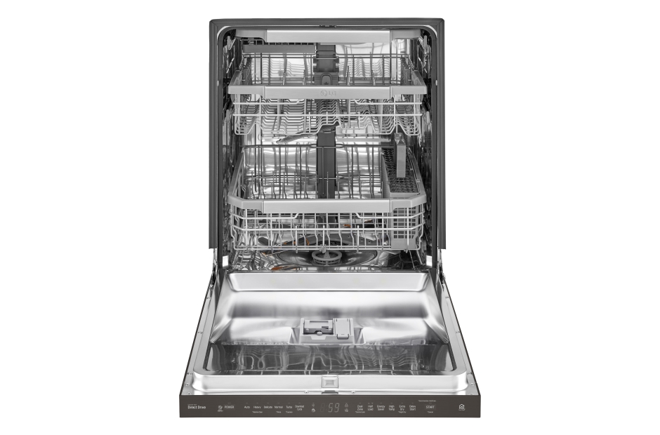 Model: LDP6797BD | LG Top Control Smart wi-fi Enabled Dishwasher with QuadWash™
