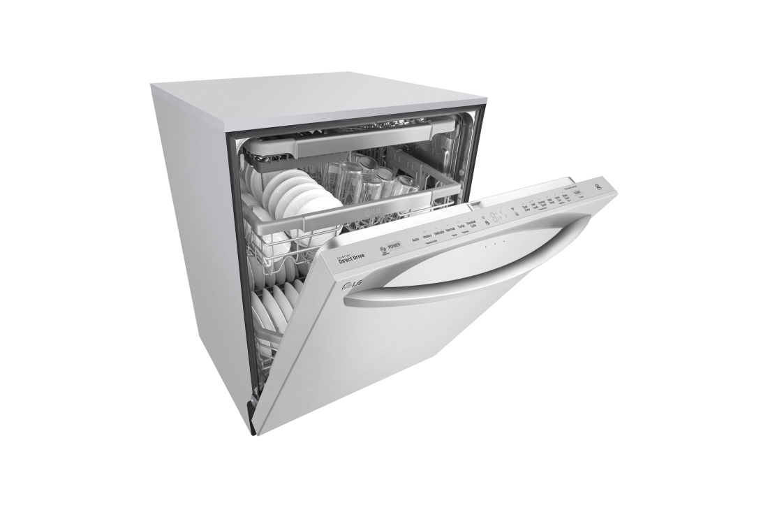 Model: LDT7797ST | LG Top Control Smart wi-fi Enabled Dishwasher with QuadWash™