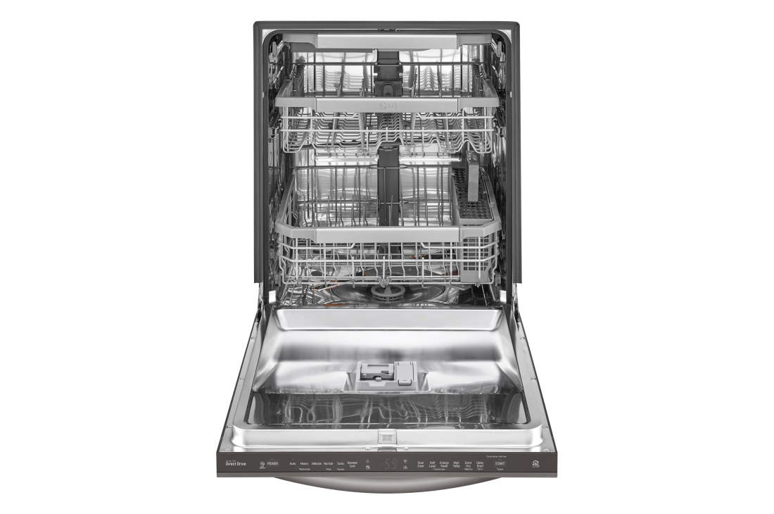 Model: LDT7797BD | LG Top Control Smart wi-fi Enabled Dishwasher with QuadWash™