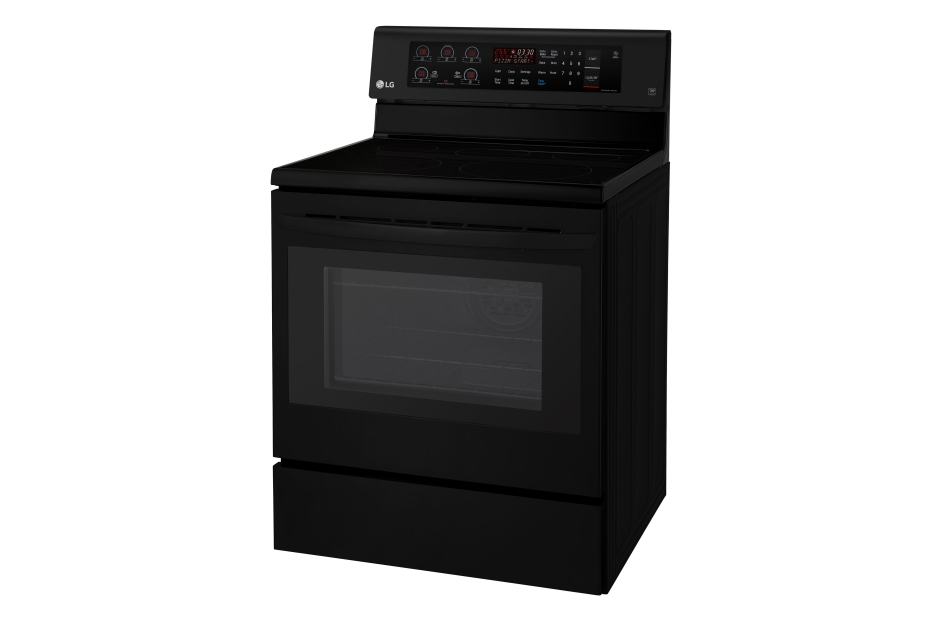 Model: LRE3193SB | LG 6.3 cu. ft. Electric Single Oven Range with True Convection and EasyClean®