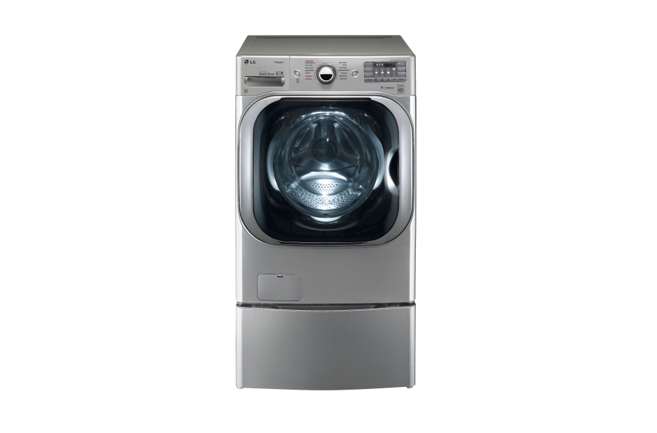 LG 5.2 cu. ft. Mega Capacity TurboWash Washer with Steam Technology (SCRATCH AND DENT) 