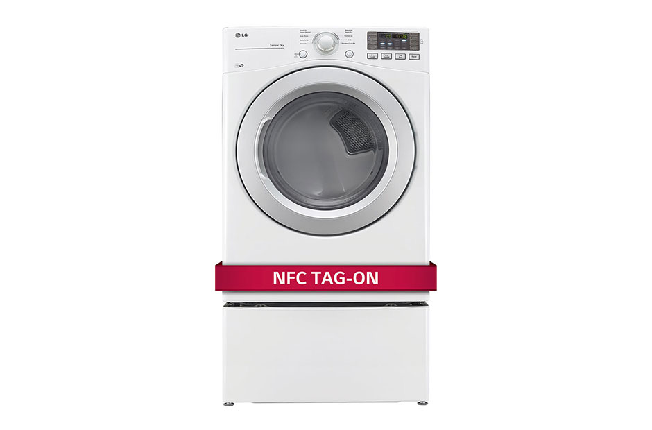 LG 7.4 cu. ft. Ultra Large Capacity Dryer w/ NFC Tag On Technology