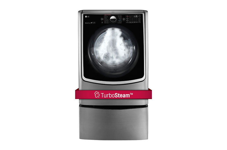 LG 7.4 cu. ft. Smart wi-fi Enabled Electric Dryer w/ TurboSteam™
