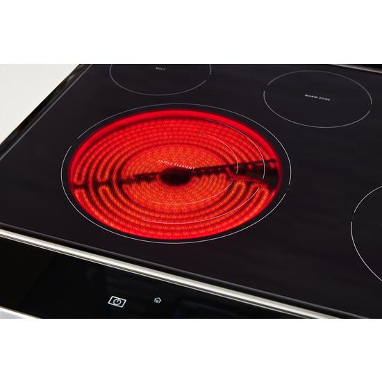 Whirlpool 6.4 cu. ft. Smart Slide-in Electric Range with Scan-to-Cook Technology