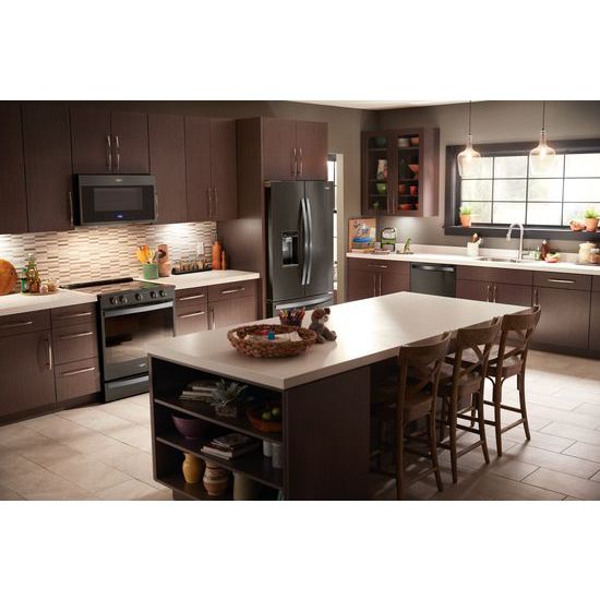 Model: WEE750H0HV | Whirlpool 6.4 cu. ft. Smart Slide-in Electric Range with Scan-to-Cook Technology