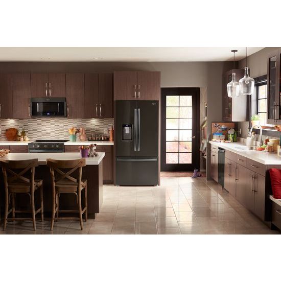 Model: WEE750H0HV | Whirlpool 6.4 cu. ft. Smart Slide-in Electric Range with Scan-to-Cook Technology
