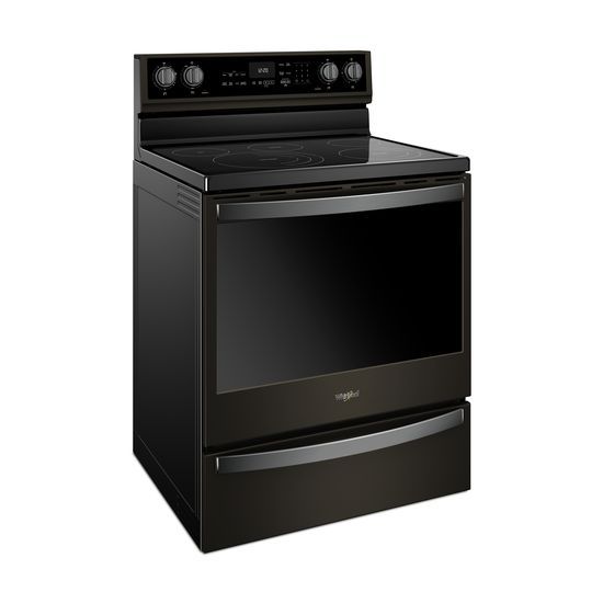 Model: WFE975H0HV | Whirlpool 6.4 cu. ft. Smart Freestanding Electric Range with Frozen Bake™ Technology