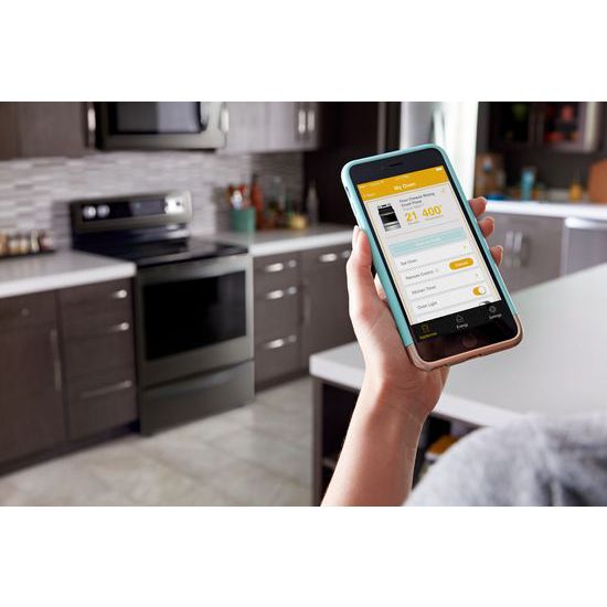 Model: WFE975H0HV | Whirlpool 6.4 cu. ft. Smart Freestanding Electric Range with Frozen Bake™ Technology