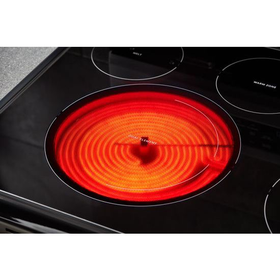 Model: WFE975H0HV | Whirlpool 6.4 cu. ft. Smart Freestanding Electric Range with Frozen Bake™ Technology