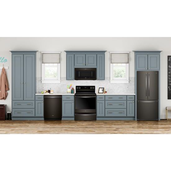 Model: WFE975H0HV | Whirlpool 6.4 cu. ft. Smart Freestanding Electric Range with Frozen Bake™ Technology