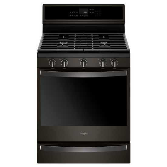 Whirlpool 5.8 cu. ft. Smart Freestanding Gas Range with EZ-2-Lift™ Grates