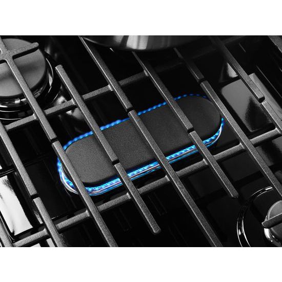 Model: WFG975H0HV | Whirlpool 5.8 cu. ft. Smart Freestanding Gas Range with EZ-2-Lift™ Grates